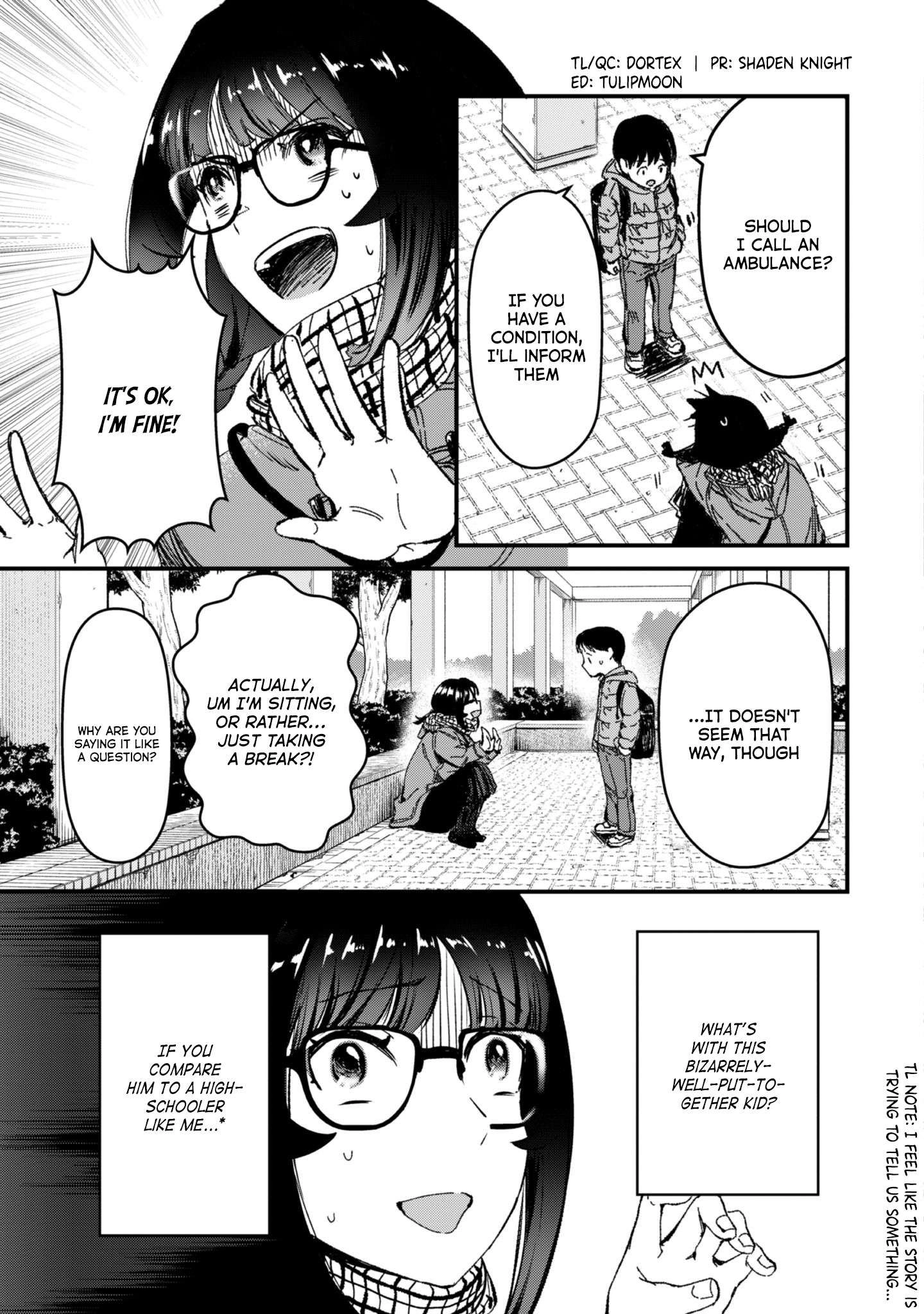 It's Fun Having a 300,000 Yen a Month Job Welcoming Home an Onee-san Who Doesn't Find Meaning in a Job That Pays Her 500,000 Yen a Month Chapter 25 4